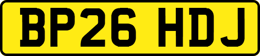 BP26HDJ
