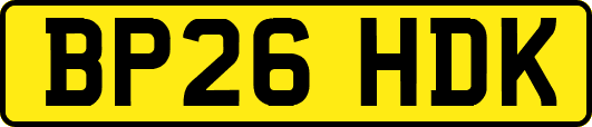 BP26HDK