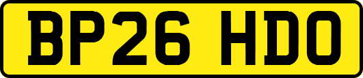 BP26HDO