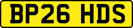 BP26HDS