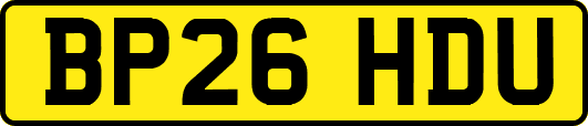 BP26HDU