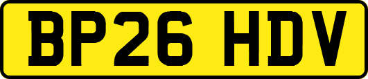 BP26HDV