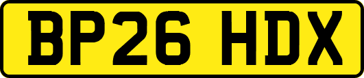 BP26HDX