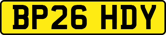 BP26HDY