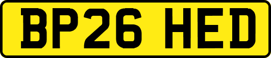 BP26HED
