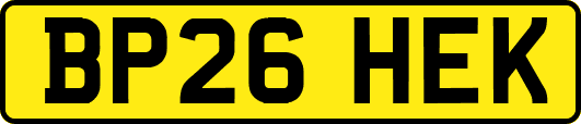BP26HEK