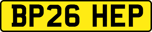 BP26HEP