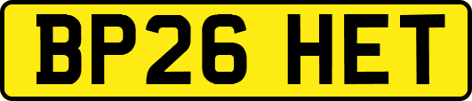 BP26HET