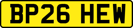 BP26HEW