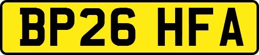 BP26HFA