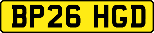 BP26HGD