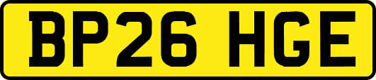 BP26HGE
