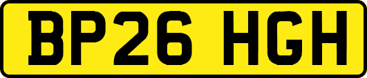 BP26HGH