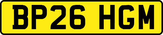 BP26HGM