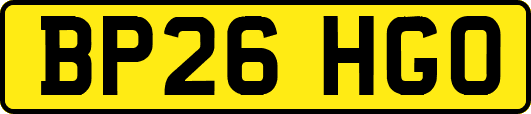 BP26HGO