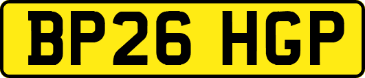 BP26HGP
