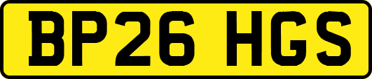 BP26HGS