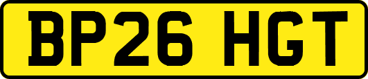 BP26HGT