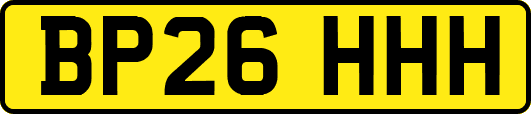 BP26HHH