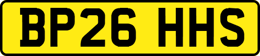 BP26HHS