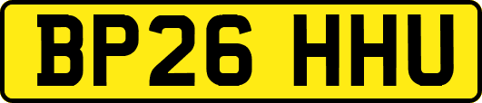 BP26HHU