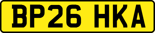 BP26HKA