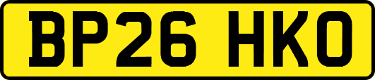 BP26HKO