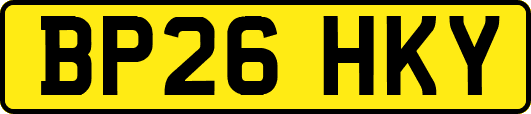 BP26HKY