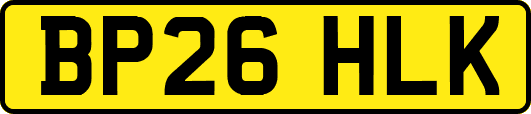 BP26HLK