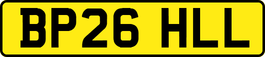 BP26HLL