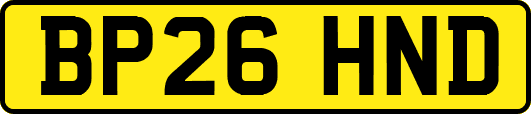 BP26HND