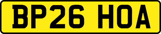BP26HOA