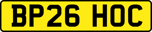 BP26HOC