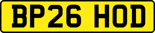 BP26HOD