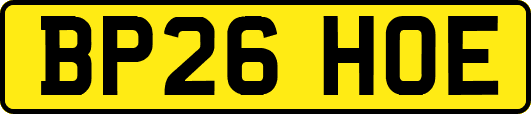 BP26HOE