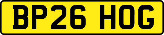 BP26HOG