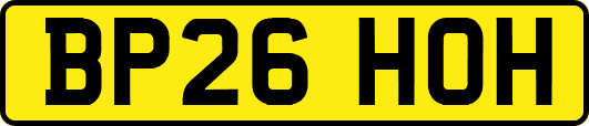 BP26HOH