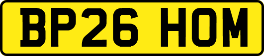 BP26HOM