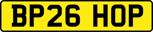 BP26HOP