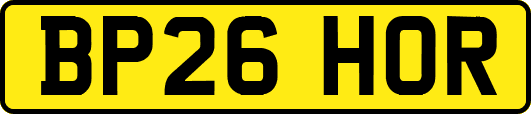 BP26HOR