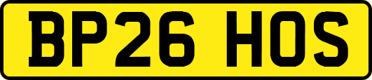 BP26HOS