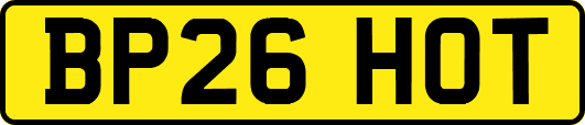 BP26HOT