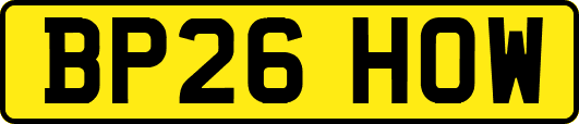 BP26HOW