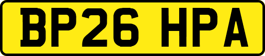 BP26HPA