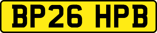 BP26HPB