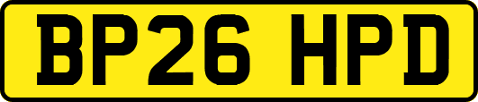 BP26HPD