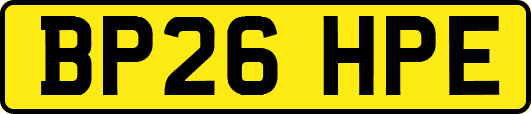 BP26HPE