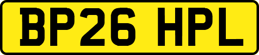 BP26HPL
