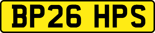 BP26HPS