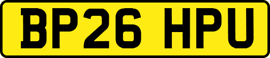 BP26HPU